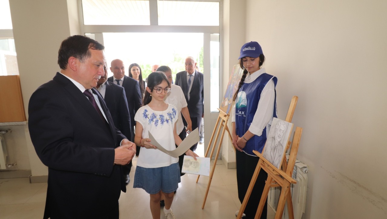"Vurğun İmzası: Gənclərin Söz Səhnəsi" adlı tədbir keçirildi - FOTOLAR